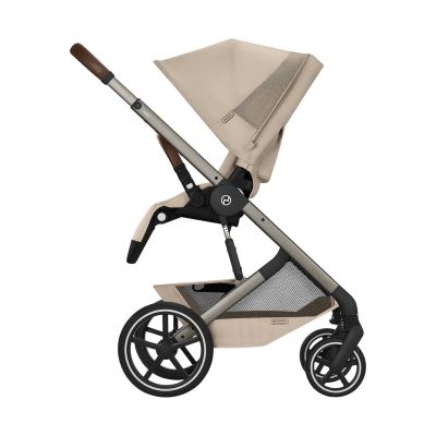 Cybex Balios S Lux Kinderwagen Met Opvouwbare Reiswieg Taupe - Almond Beige Cybex Balios S Lux Kinderwagen Met Opvouwbare Reiswieg Taupe - Almond Beige