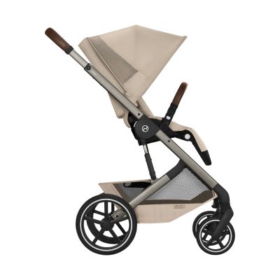 Cybex Balios S Lux Kinderwagen en Reiswieg Taupe - Almond Beige Cybex Balios S Lux Kinderwagen en Reiswieg Taupe - Almond Beige