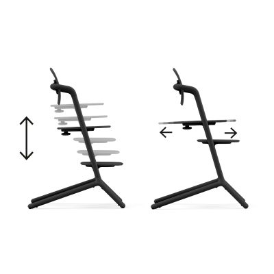 Cybex Lemo 4-in-1 Set Stunning Black - Black Cybex Lemo 4-in-1 Set Stunning Black - Black