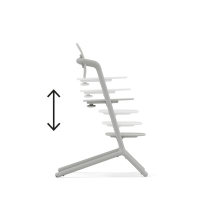 Cybex Lemo 4-in-1 Set Suede Grey - Mid Grey Cybex Lemo 4-in-1 Set Suede Grey - Mid Grey