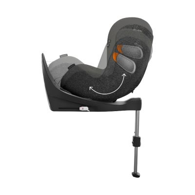 Cybex Sirona Zi I-Size Soho Grey - Mid Grey