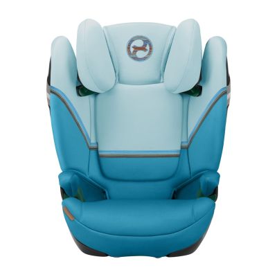 Cybex Autostoel Solution S2 I-Fix Beach Blue/Turquoise