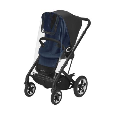Cybex Regenhoes Talos S Transparant