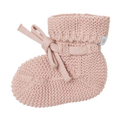 Noppies Slofjes Knit Nelson Rose Smoke Noppies Slofjes Knit Nelson Rose Smoke