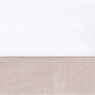 Jollein Ledikantlaken wit 120 x 150 cm