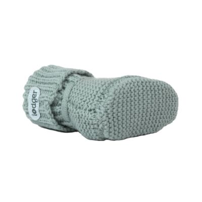 Lodger Slipper Knit Silk 0-6mnd
