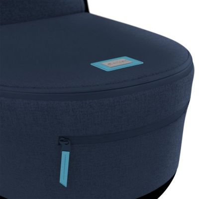 Cybex Mios 3 Lux Carry Cot Plus Midnight Blue Plus/ Navy Blue