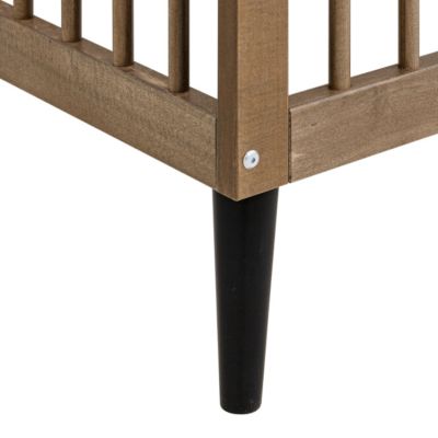 Bopita Ledikant 60 x 120 - Zara - Walnoot Bopita Ledikant 60 x 120 - Zara - Walnoot