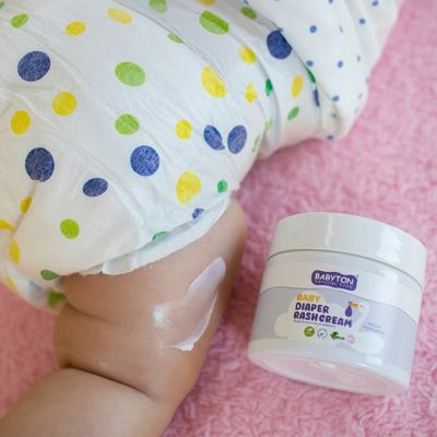 Babyton Natuurlijke Baby Luierzalf - 50ml Babyton Natuurlijke Baby Luierzalf - 50ml