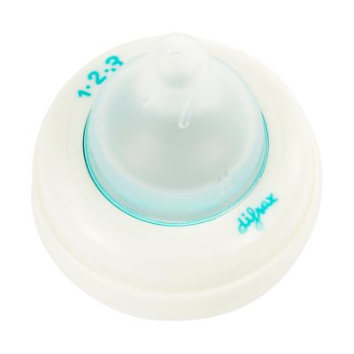 Difrax 1-2-3 Ring Breed Doseerspeen Natural