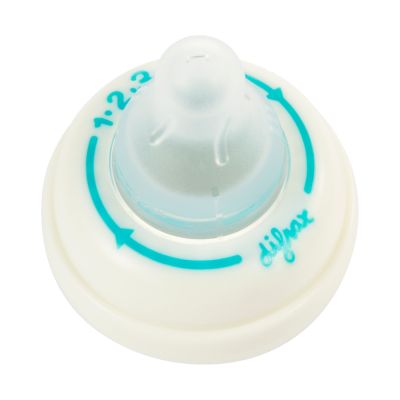 Difrax 1-2-3 Ring Smal Doseerspeen Natural