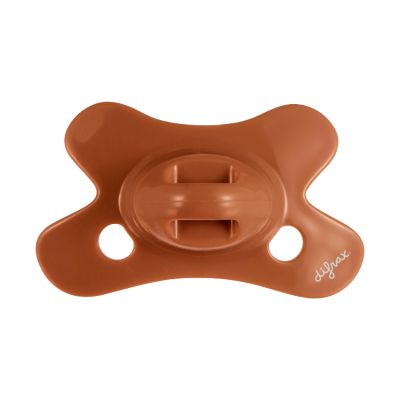 Difrax Fopspeen - Anatomisch - 0-6 Mnd - Cinnamon 