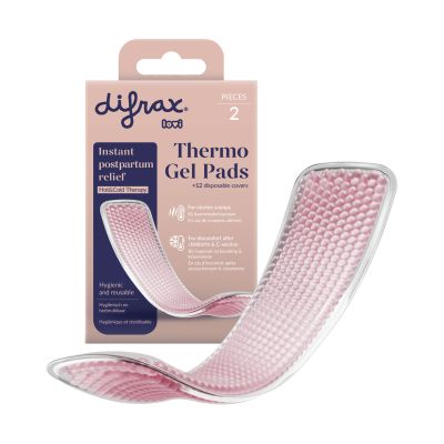 Difrax Postpartum Thermo Gelpads - 2 Stuks Difrax Postpartum Thermo Gelpads - 2 Stuks