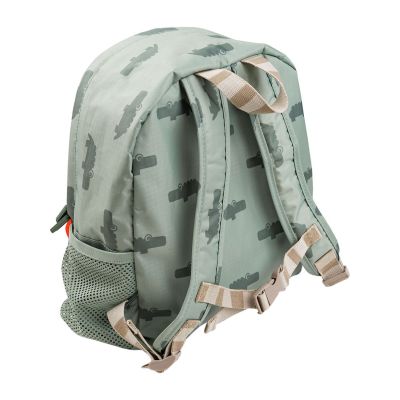 Done By Deer Backpack Kids Croco Green
