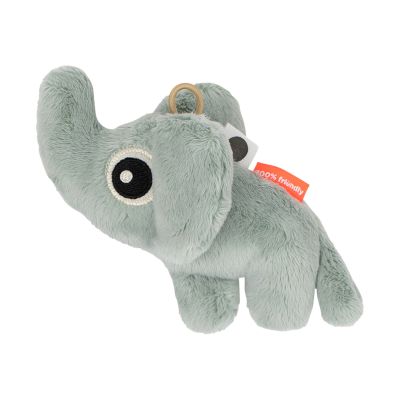 Done By Deer Tiny Sensory Rattle Elphee Blue