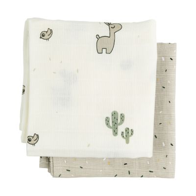 Done By Deer Lalee Swaddle Sand 2 Stuks