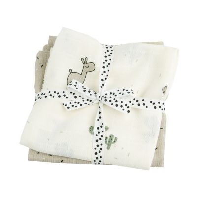 Done By Deer Lalee Swaddle Sand 2 Stuks