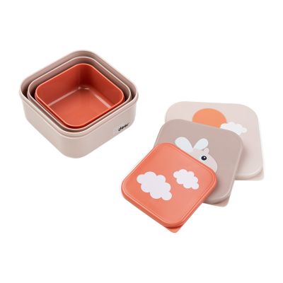 Done By Deer Snack Box Set Happy Clouds Powder 3pcs
