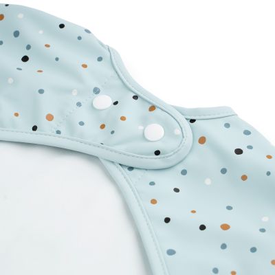 Done By Deer Happy Dots Slab Met Mouwen Blue