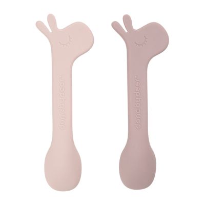 Done By Deer Silicone Spoon Lalee Powder 2-pack Done By Deer Silicone Spoon Lalee Powder 2-pack