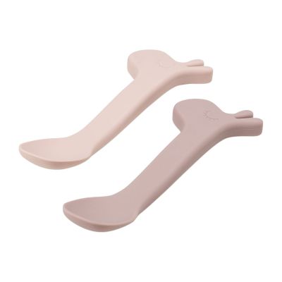 Done By Deer Silicone Spoon Lalee Powder 2-pack Done By Deer Silicone Spoon Lalee Powder 2-pack