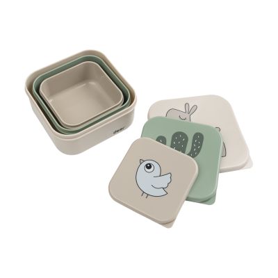 Done By Deer Snack Box Lalee Sand Mix 3-pack