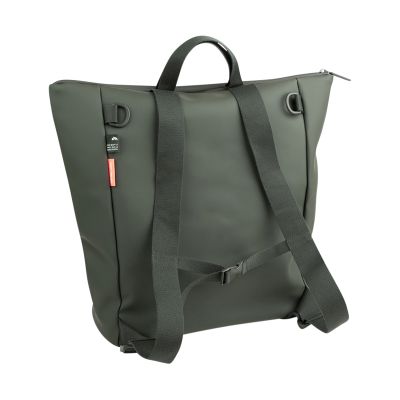Done By Deer Changing Backpack Dark Green