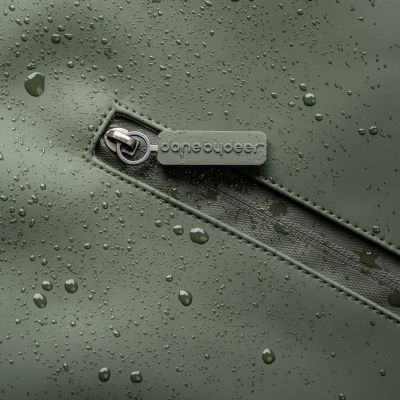 Done By Deer Changing Backpack Dark Green