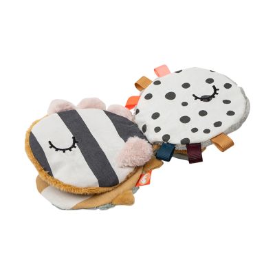 Done By Deer Sensory Baby Book Sea Friends Colour Mix