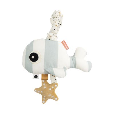 Done By Deer To Go Activity Set Sea Friends Blue/Mustard