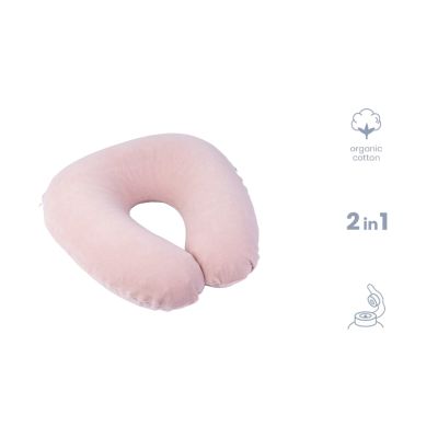 Doomoo Voedingskussen - Opblaasbaar - Pink Doomoo Voedingskussen - Opblaasbaar - Pink