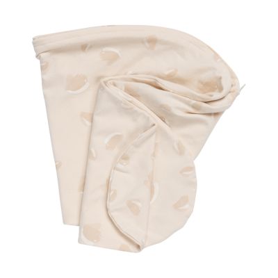 Doomoo Hoes voor Voedingskussen U Twisty 2-in-1 - Petals Latte