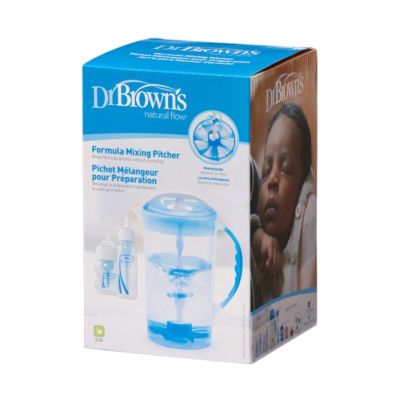 Dr. Brown's Melkpoedermixer Blauw