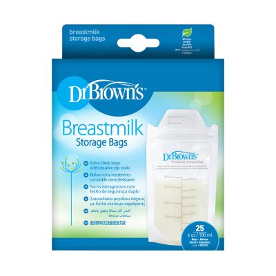 Dr. Brown's Bewaarzakje 25-Pack