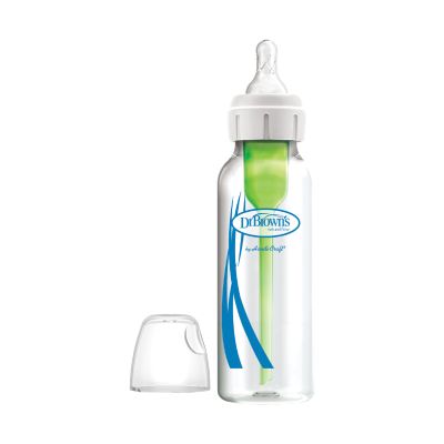 Dr. Brown&#039;s Fles Standaard Hals Glas Options+ 250ml