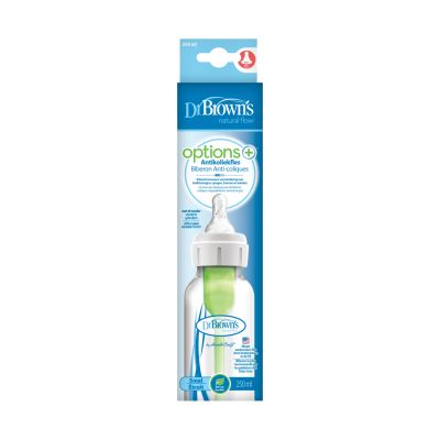 Dr. Brown's Fles Standaard Hals Options+ - 250 ml - Transparant