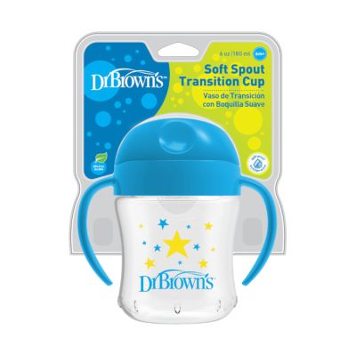 Dr. Brown's Beker Blauw 180ml Ass.