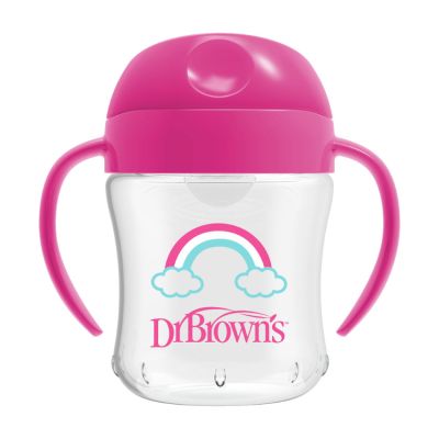 Dr. Brown's Beker Roze 180ml Ass.