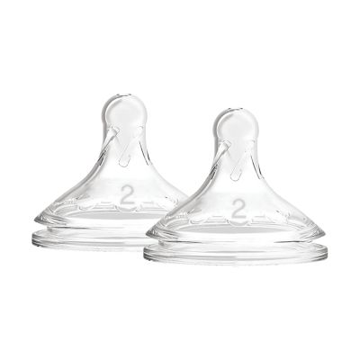 Dr. Brown&#039;s Flesspeen Brede Hals Options+ Fase 2 2-Pack
