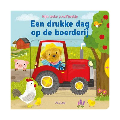 Deltas Mijn Leuke Schuifboekje Een Drukke Dag Op De Boerderij