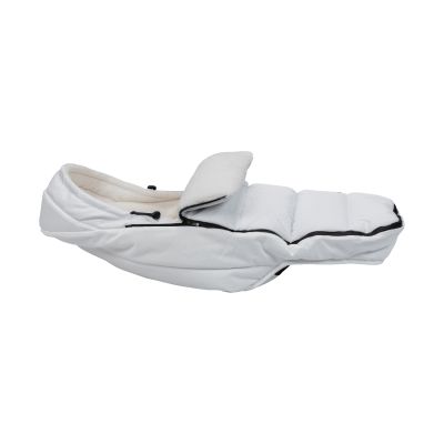 Dubatti Two Voetenzak Frosted White