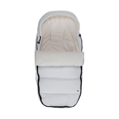 Dubatti Two Voetenzak Frosted White