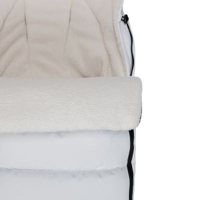 Dubatti Two Voetenzak Frosted White
