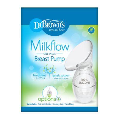 Dr. Brown's Borstkolf One-Piece Siliconen
