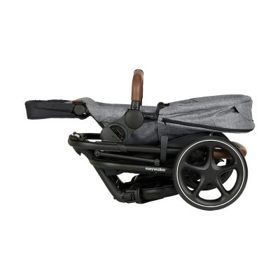 Easywalker Wandelwagen Harvey 3  Exclusive Grey