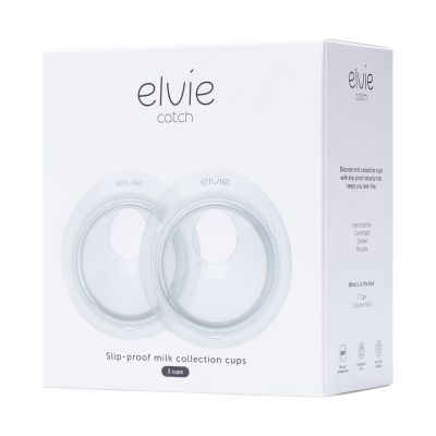 Elvie Catch Melkopvangcups (2 Stuks)
