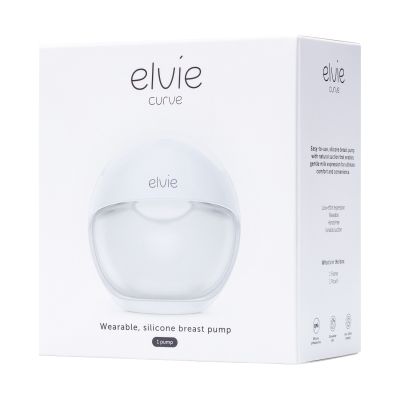 Elvie Curve Manuele Draagbare Borstkolf