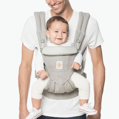 Ergobaby Draagzak Omni 360° Pearl Grey