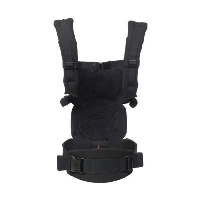 Ergobaby Draagzak Omni 360° Pure Black