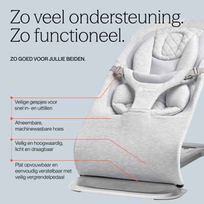 Ergobaby Bouncer Evolve Cream Ergobaby Bouncer Evolve Cream